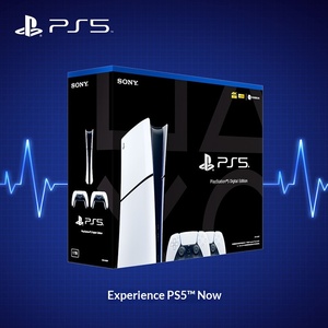 Console di Gioco PlayStation 5 Pro Originale con Controller - Nuovissima PS5 Slim Edizione HK ad Alte Prestazioni - Product Image 4