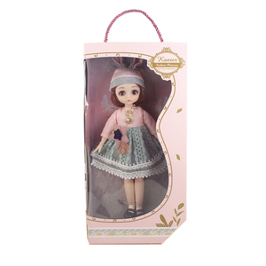 Nuovissime <span class=keywords><strong>Bambole</strong></span> di Moda da 31 cm (12 Pollici) con 20 Snodi Mobili, Giocattoli in Plastica Stile Cartone Animato, Regalo per Ragazze con Vestiti Meravigliosi - Product Image 4