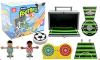 Jeu de football de table interactif portable mini, jouet éducatif en plastique pour enfants, modèle unisexe XS977-62