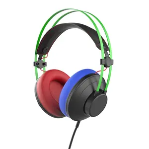 Fabricação profissional estéreo DJ Monitoring Nioce cancelamento personalizar monitor fone de ouvido sobre orelha headphones estúdio com fio
