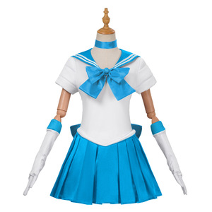 Costume da Marinaio <span class=keywords><strong>Anime</strong></span>, Abito da Luna per Cosplay, Vestito da Personaggio <span class=keywords><strong>Anime</strong></span>, Costumi di Halloween per Donne, Completo con Parrucca, Abbigliamento Loli per Feste - Product Image 5