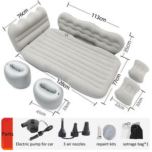 Soluzione <span class=keywords><strong>per</strong></span> <span class=keywords><strong>dormire</strong></span> da campeggio universale con materassino gonfiabile portatile - Product Image 2