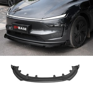 ลิ้นกันชนหน้าคาร์บอนไฟเบอร์แห้งรุ่น Easy Installation Model Y Juniper - Product Image 1