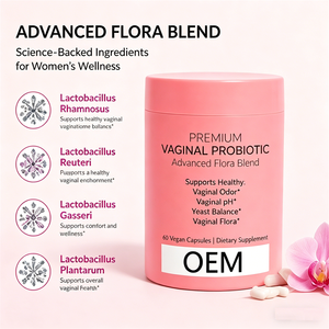 Probióticos Femeninos con L. Crispatus y Rhamnosus - Suplemento para el Apoyo a la Salud en la Menopausia y el Tracto Urinario - 60 Cápsulas Veganas - Product Image 6