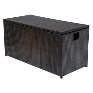 cheap garden box outdoor rattan storage furniture