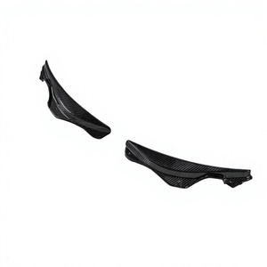 Aileron avant en fibre de carbone OEM pour Ferrari SF90 2019-2022, pièces de voiture en fibre de carbone sèche, aileron latéral 985903070 985903071 - Product Image 3