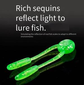 Aotuo <span class=keywords><strong>Leurre</strong></span> souple bionique très vendu pour la pêche au bar, au seabass et en eau douce (micro-pêche) - Product Image 4