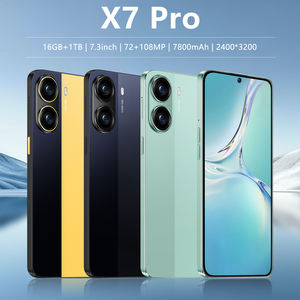 Globale X7 Pro 5G Smartphone con <span class=keywords><strong>16</strong></span> + 1TB Dual SIM Android 7800mAh schermo 108MP posteriore 90Hz fotocamera LTE - Product Image 5