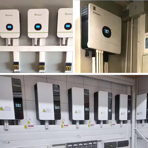 Inversor Solar <span class=keywords><strong>Growatt</strong></span> para Hogar, 220V/230V/240V, <span class=keywords><strong>SPF</strong></span> <span class=keywords><strong>2000</strong></span>-5000TL HVM, MPPT Integrado, Monofásico, 2kw 3kw 5kw, Fuera de Red, Stock Europeo - Product Image 4