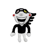 HY Peluche Ralsei très vendue, jeu de runes triangulaires Deltarune, poupée en peluche de premier plan, peluche douce Ralsei Lancer, poupées en peluche