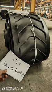 Sabuk Konveyor Karet Poliester EP300 4 Plus <span class=keywords><strong>2</strong></span> Lapis Kain 15MPa 25MPa Lebar 48 Inci - Product Image 3