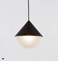 Top mode intérieur salon et bureau formes géométriques de style moderne verre LED 40W plusieurs couleurs lumière pendentif lustre