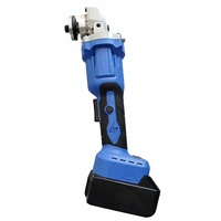 Meuleuse d'angle sans fil rechargeable au lithium-ion, sans balais, pour la découpe, le polissage du métal, du bois et les travaux de construction