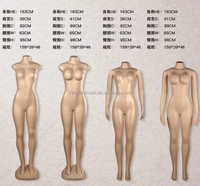 Mannequin factice d'affichage pour femmes Offre Spéciale grande taille et sans tête dans le haut du corps Style de couturière