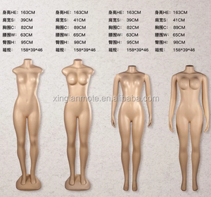 Maniquí simulado de exhibición para <span class=keywords><strong>mujer</strong></span>, gran oferta, tamaño grande y parte superior del cuerpo <span class=keywords><strong>sin</strong></span> <span class=keywords><strong>cabeza</strong></span>, estilo de modista - Product Image 6