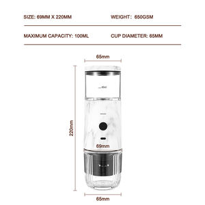 Ortable spspresso leclectric offoffee rinchargeable chargeable recargable offoffker Aker Ker o offoffee OWR apapsule - Product Image 3