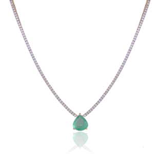 Classic Premium Handcrafted 18K Gold <b>Ruby</b> Chains <b>Necklace</b> Elegant Luxury Jewelry for Women Party - Product Image 1