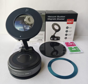 <span class=keywords><strong>Support</strong></span> de téléphone portable magnétique rotatif à 360° en alliage K007 avec ventouse pour tableau de bord de voiture, navigation, bureau, table - Product Image 5