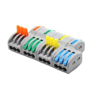 FD13 Linkable toptan hızlı Push-in tel Terminal bloğu tel bağlayıcı hızlı tel bağlayıcı tipi Terminal bloğu