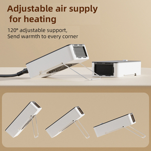 Hot Selling Easy to Carry Room Indoor Mini Portable Desk Electric Fan <strong>Heater</strong> Rectangle Mini <strong>Heater</strong> - Product Image 3