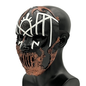 Masques de Guitariste de Groupe Rock en Résine pour Cosplay et Accessoires de Fête - Modèle <span class=keywords><strong>MJ23</strong></span> pour l'Approvisionnement Transfrontalier - Product Image 3