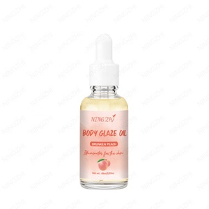 Huile corporelle hydratante et éclaircissante à base de plantes, marque privée, après la douche, gouttes corporelles avec huile de noix de coco, choisissez votre parfum préféré - Product Image 1