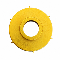Pièces moulées sur mesure en acier au carbone, acier inoxydable AISI 304, acier allié AISI 316 par moulage à la cire perdue de précision et moulage par gravité dans le sable