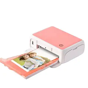 Printer foto warna penuh CP000L, Wifi 300DPI printer sublimasi termal, printer foto paspor