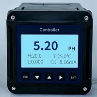 Alat Analisa pH dan ORP Online untuk Air Limbah Industri, Sensor pH, Peralatan Analisa dan Pemantauan Kualitas Air