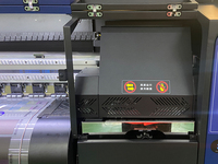 Impresora de Inyección de Tinta UV de Formato Grande Skycolor Factory I3200 con Cabezales de Impresión Digitales de Amplio Formato
