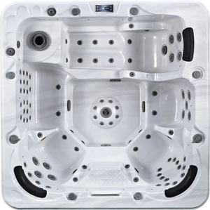 Al Aire Libre Jakuzi Balboa Spa 5 personas piscina acrílico Whirlpool bañera inflable independiente suelo Sexy familia Spa bañera - Product Image 4