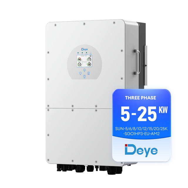 Deye Direct Sale Hybrid Solar Power Inverter 10Kw 10Kva 20Kw 20Kva 25Kw 25Kva Solar Pv Inverter China Manufacturer