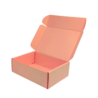Custom Color Kraft Mailer Box Logo Luxury Ecommerce Packaging Easy Folding Print Corrugated Packaging Mailers Manufactured Paper