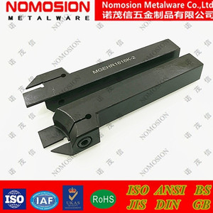 MGEHR1616K-2 MGEHR1616K-2.5 MGEHR1616K-3T20 Turning <b>Tool</b> <b>Holder</b> For External Grooving And Parting Operations - Product Image 3