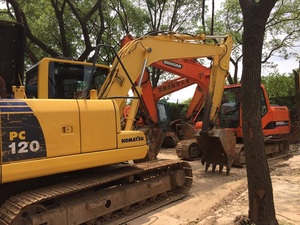 Japón Original excavadora usada PC120-8 de segunda mano excavatot PC 120-8 en venta - Product Image 2