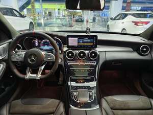 Mercedes-Benz Clase C <span class=keywords><strong>AMG</strong></span> 3.0T Turbo 2018, Volante a la Izquierda, Transmisión Automática, Auto Usado, R19, Techo Panorámico, Cuero Oscuro - Product Image 5