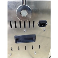 Machine de scellage semi-automatique à 6 trous pour capsules de café en aluminium, scelleuse à feuille pour boissons, certifiée CE - Vente chaude