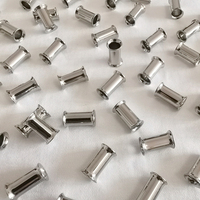 [SO-008] Vente chaude, tubes à œillets à double évasement de haute qualité, acier inoxydable 316L, tunnels d'oreille, plugs, vente en gros, bijoux de piercing corporel