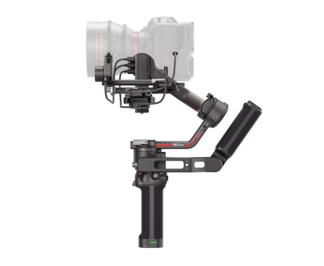 RS 3 PRO Combo Camera Gimbal 3-Axis Stabilizer 1.5kg Heavy 1.8-inch Touch Color Screen for 12 Hours of Battery Life