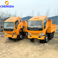 Petit camion benne à basculer robuste et pas cher, 4x2/4x4, marque chinoise, nouveau, à vendre, moins cher,