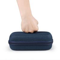 Tas penyimpanan Hard Disk ponsel, dua lapisan tas Data kabel USB Power Bank kotak penyimpanan Digital pengatur tas