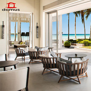 Couverture de corde minimaliste moderne de haute qualité pour meubles de terrasse extérieurs Fournisseur chinois pour hôtels, cours et parcs - Product Image 6