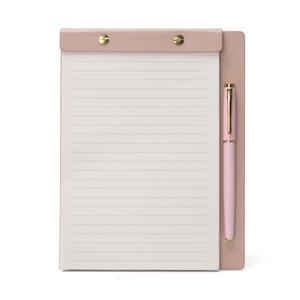 Tùy chỉnh giá rẻ bán buôn PU da máy tính xách tay A5 thiết kế mới notepad với bút viết thuận tiện - Product Image 1