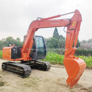 Miniexcavadora hidráulica Hitachi ZX50U/ZX70 usada original de Japón, 30 toneladas, modelo 2018, motor, capacidad de cubo de 1,5 m³ - Product Image 6