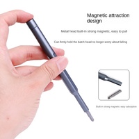 Jeu de tournevis Phillips 24 en 1, précision, magnétique, coque en aluminium, outil de démontage et de réparation pour téléphones mobiles Apple et Android