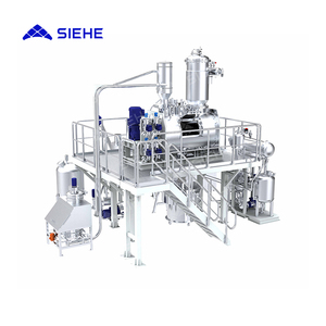 Système de séchage par aspiration à charrue horizontale, mélangeur à cisailles pour poudres, machine de mélange de poudres, ligne de production de pesticides - Product Image 2