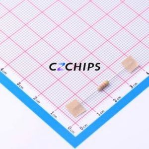 CR1/4W-43K 5%-ST26 <b>Through</b>-<b>Hole</b> <b>Resistor</b> <b>Through</b> <b>hole</b> Component (THT),D2.7xL6.2mm Carbon Film 43kOhm 5% 250V - Product Image 2