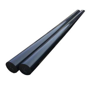 Tige en plastique résistante à l'usure, tige en PEEK pour l'ingénierie, tige en PEEK fibre de carbone, résistante à l'usure et aux produits chimiques - Product Image 1