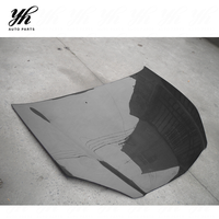 Capot en fibre de carbone noir OEM YH 2002-2006 Integra DC5 RSX, finition brillante 3K Twill Weave, neuf, pour rénovation/amélioration