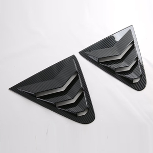 ฝาครอบกระจกหน้าต่างด้านหลังรถยนต์สำหรับ Crosstrek GU บานเกล็ดกระจกหน้าต่างสามเหลี่ยมด้านหลัง  แผงบังแดดกระจก - Product Image 4